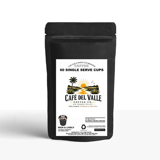 60 Pack Single Serve Coffee Capsules